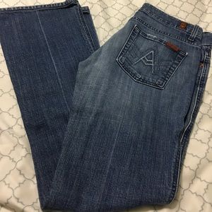 "Pre-owned" 7 for all mankind