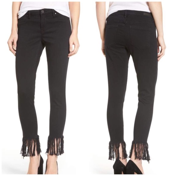 Blank NYC Denim - BLANKNYC Super Fray Hem Skinny Jeans