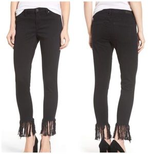 BLANKNYC Super Fray Hem Skinny Jeans BLANKNYC Super Fray Hem Skinny Jeans