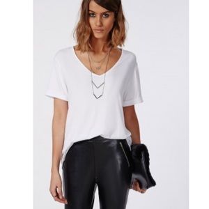🆕 Missguided Basic White Tee