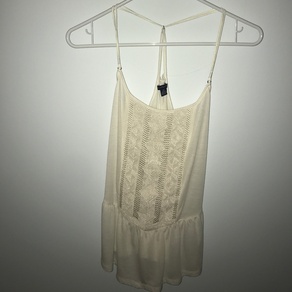 American eagle blouse/tank