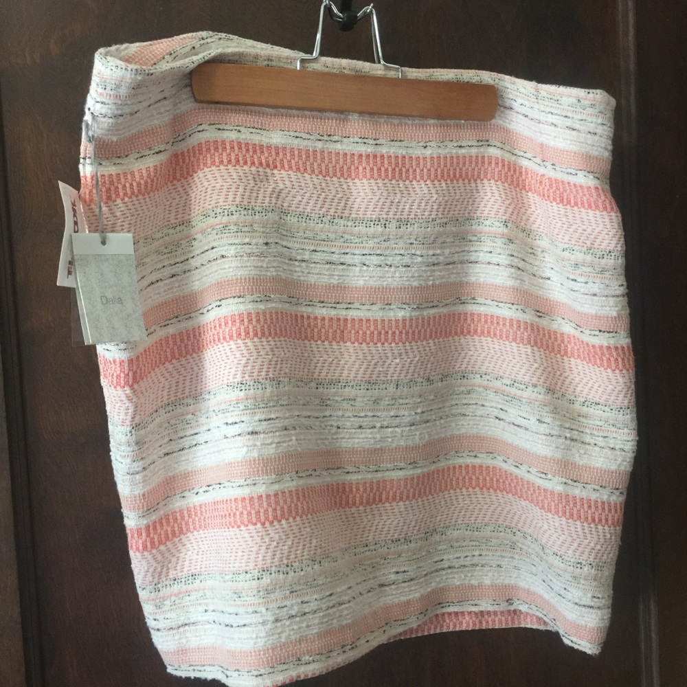 Striped skirt NWT