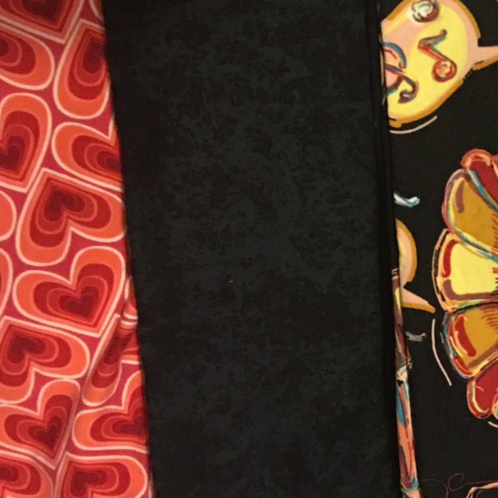 OS Leggings (black with grey)