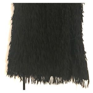 Torrid size 3 fringe skirt to the knee