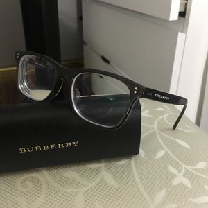 Burberry eye glasses