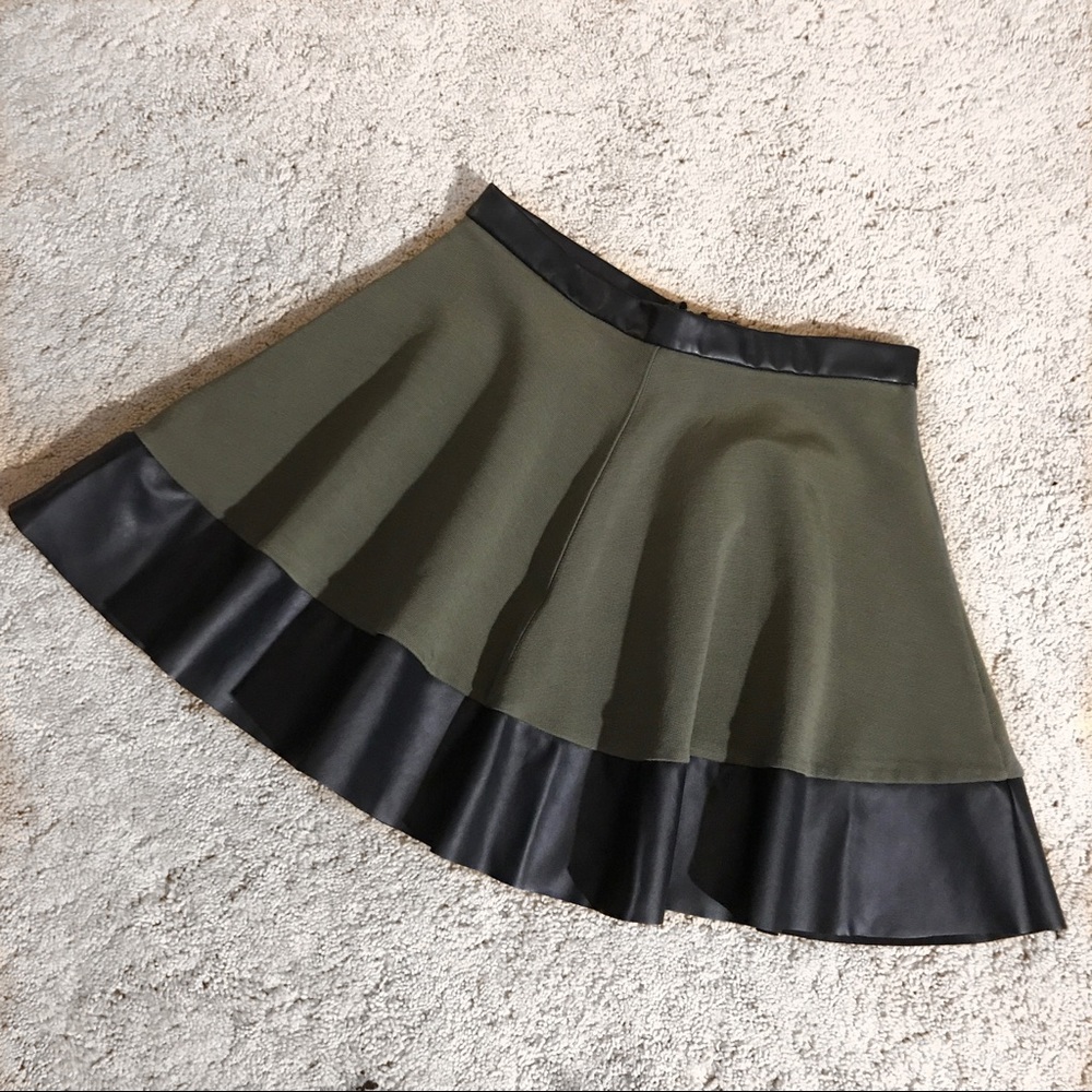 Topshop skirt.
