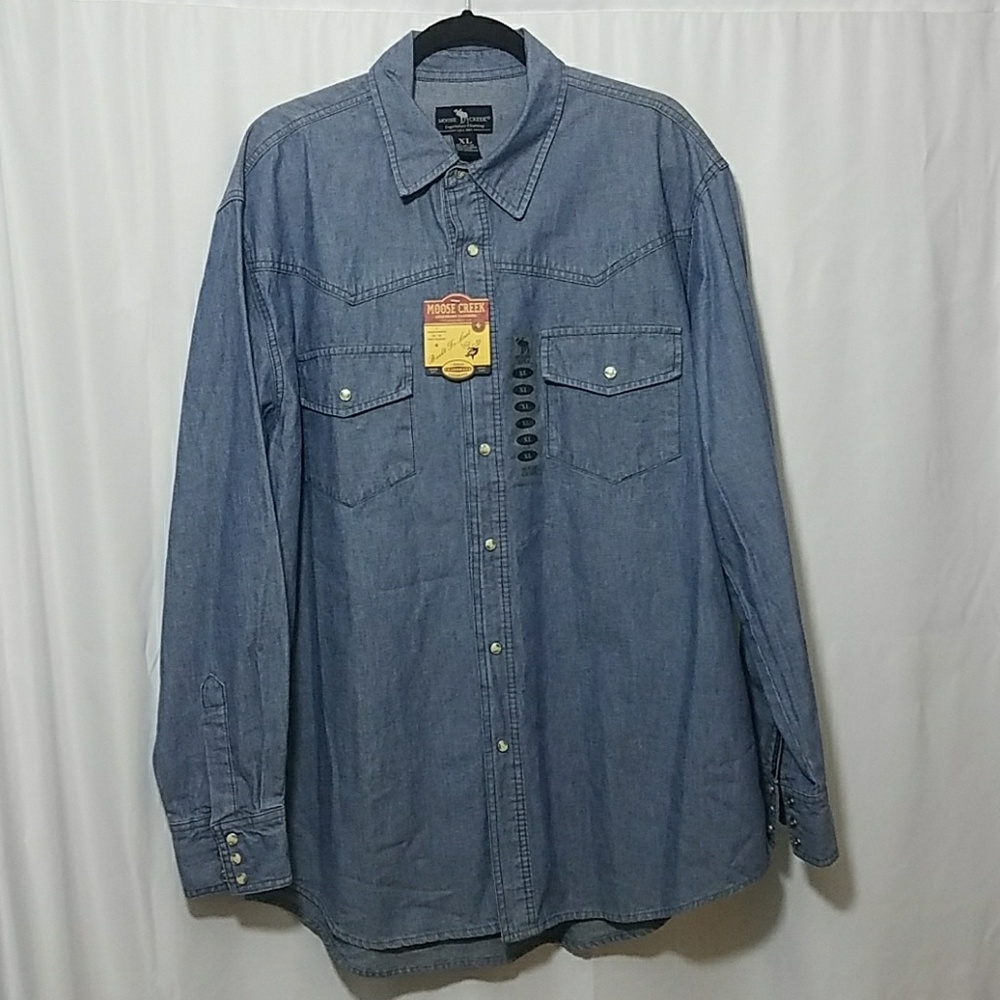 Moose Creek long sleeve shirt