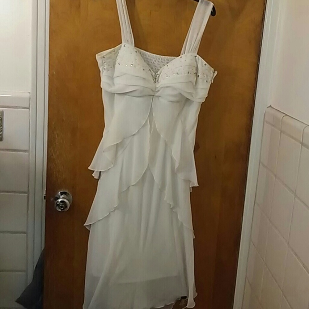 White Dress