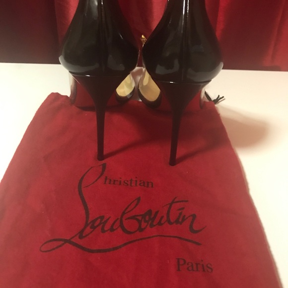 Christian Louboutin Justinodo Pvc Heels - Picture 5 of 8