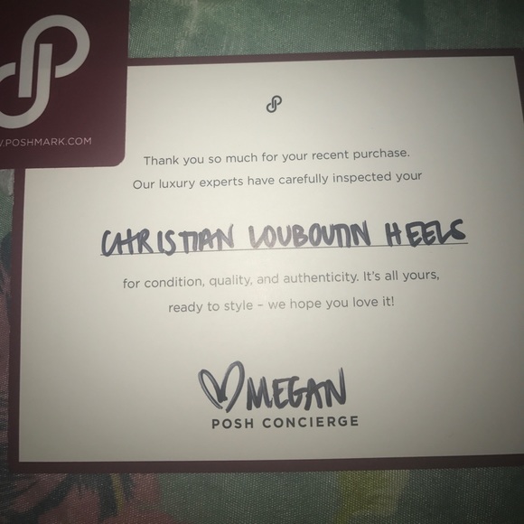 Christian Louboutin Justinodo Pvc Heels - Picture 8 of 8