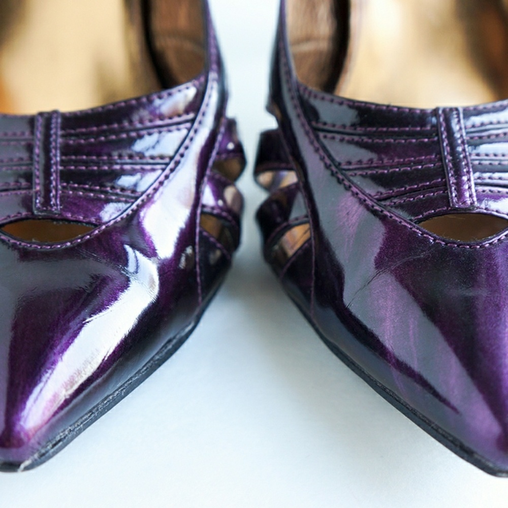 CHINESE LAUNDRY Sofisticate​  Purpure  high Heels - Picture 4 of 6