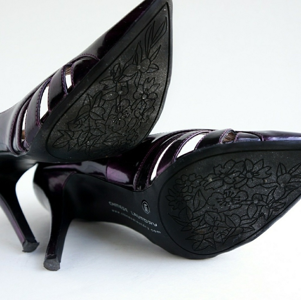 CHINESE LAUNDRY Sofisticate​  Purpure  high Heels - Picture 6 of 6