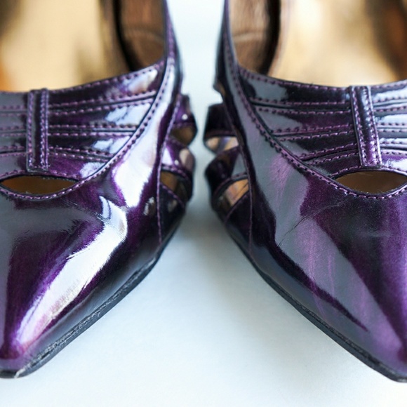 CHINESE LAUNDRY Sofisticate Purpure high Heels - Picture 4 of 6