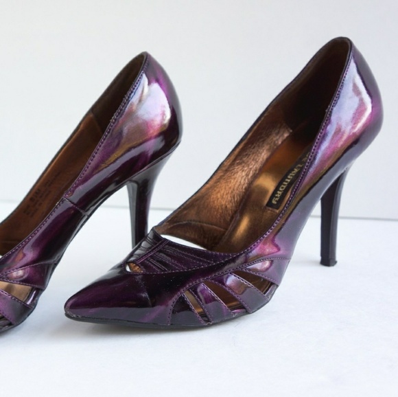 CHINESE LAUNDRY Sofisticate Purpure high Heels - Picture 5 of 6