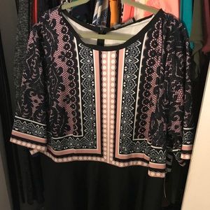 Size 24 Eloqui dress never worn.