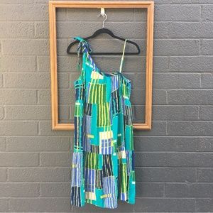 ❌SOLD❌NWT Tulle Asymmetrical One Shoulder Sundress