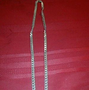 Silver chain for man or women