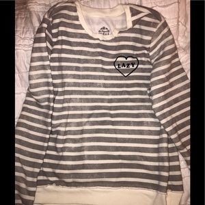 "Lazy" comfy sweater