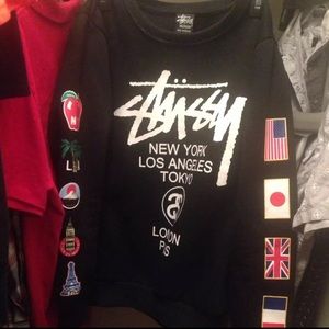 Stussy long sleeve