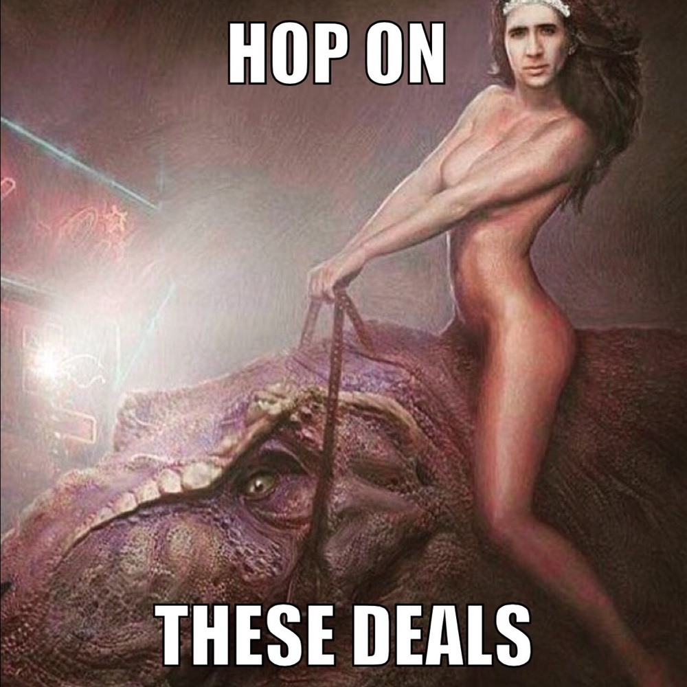 Great deals