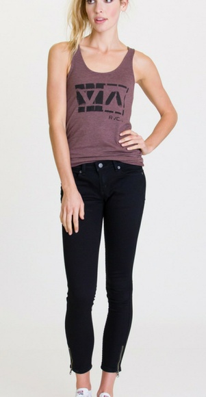 🆕RVCA Lately Denim Pants - Picture 3 of 7