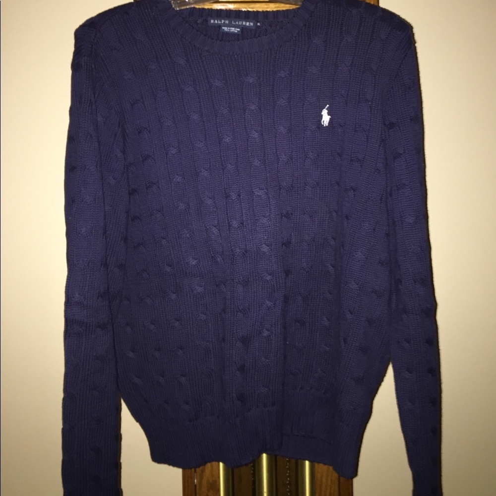 Polo sweater