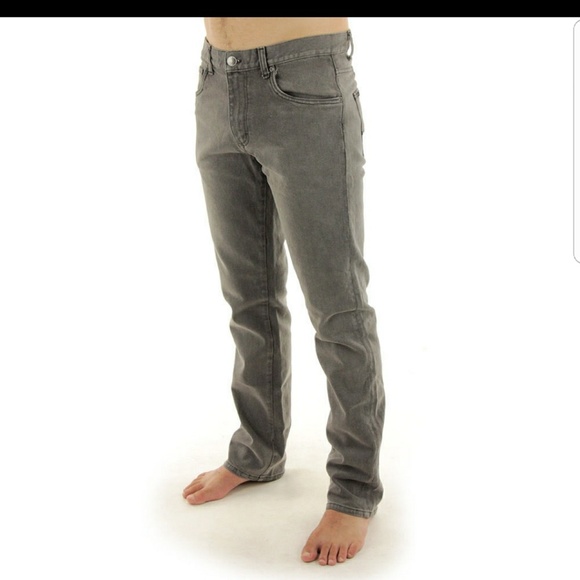 Rusty Straighty 180 Jeans Silver Fox Straight Leg - Picture 3 of 8