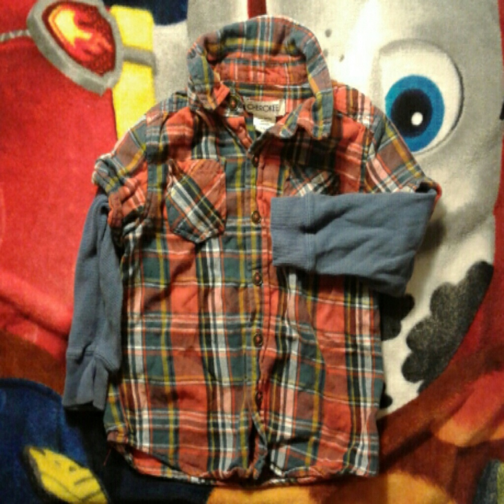 Cherokee Flannel