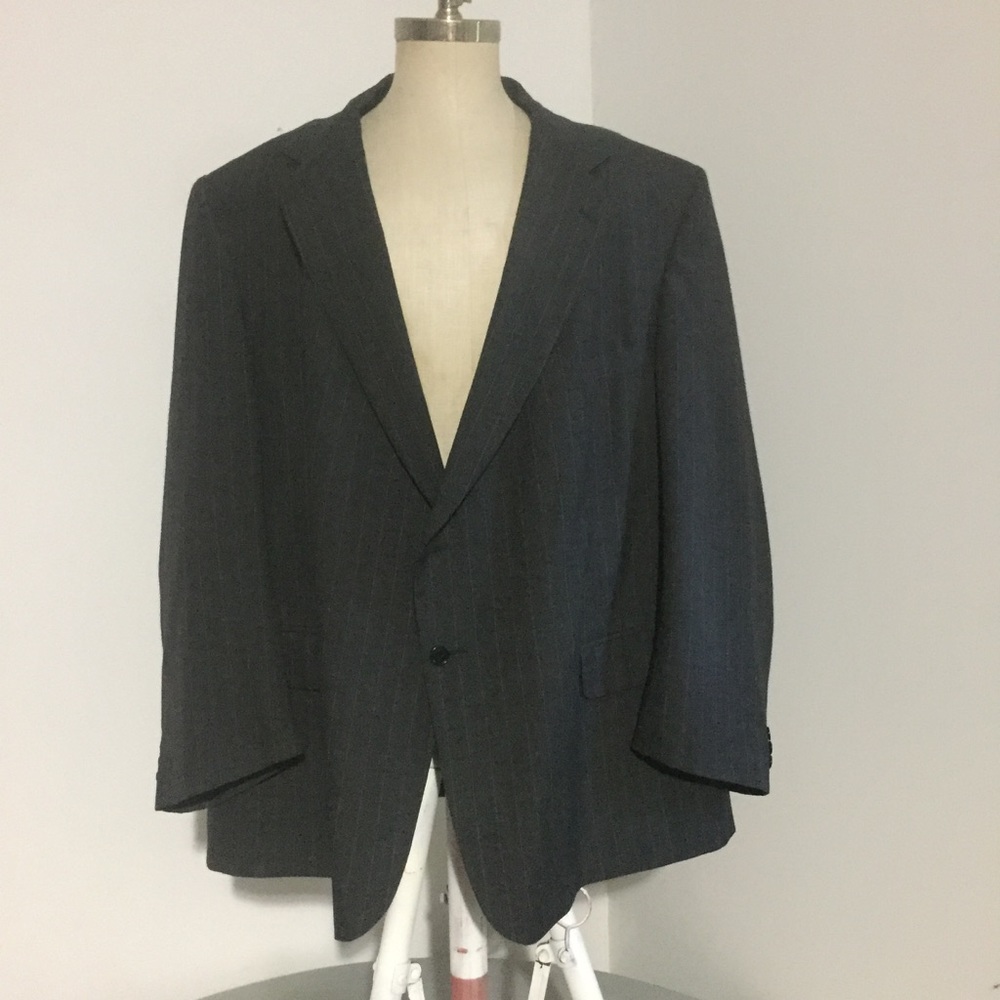 Black Big and Tall Suit