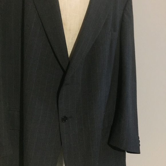 Black Big and Tall Suit - Picture 2 of 7