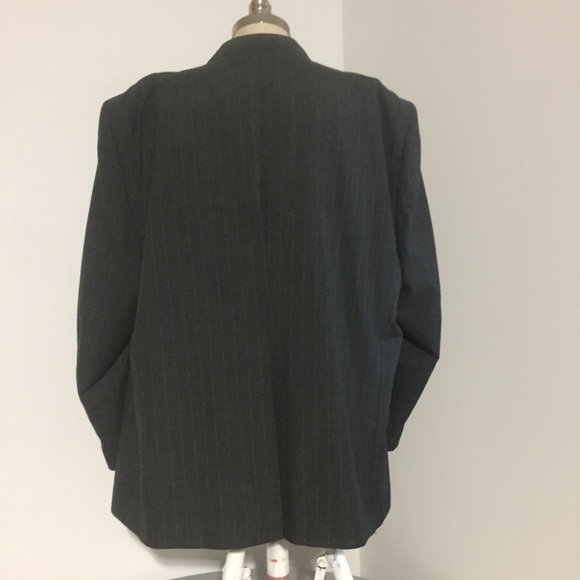 Black Big and Tall Suit - Picture 3 of 7