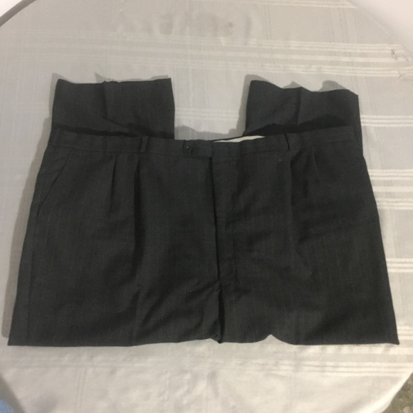 Black Big and Tall Suit - Picture 7 of 7