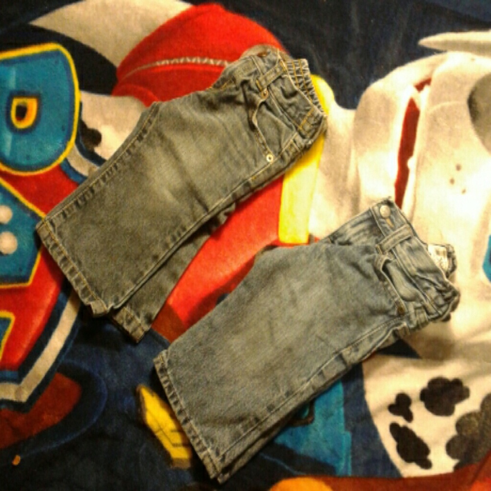 Lot of Baby Jeans
