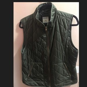 Old Navy Olive Green Vest