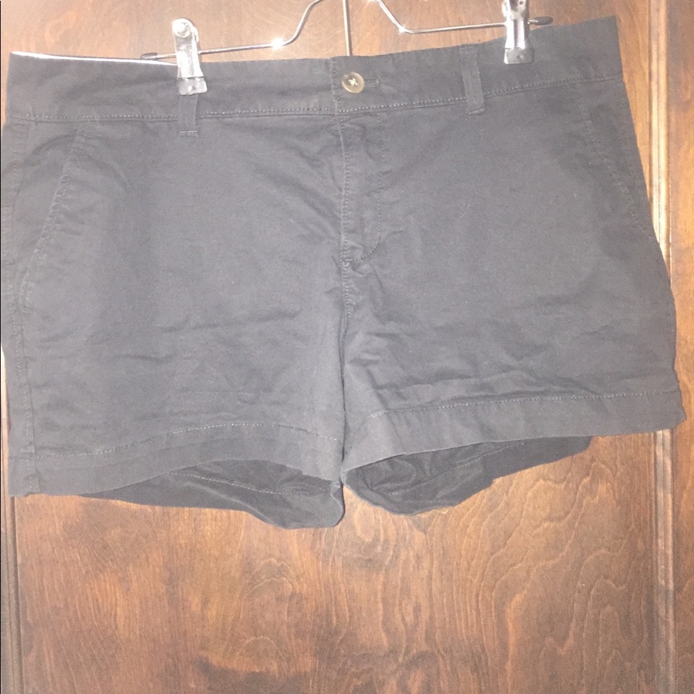 Black shorts