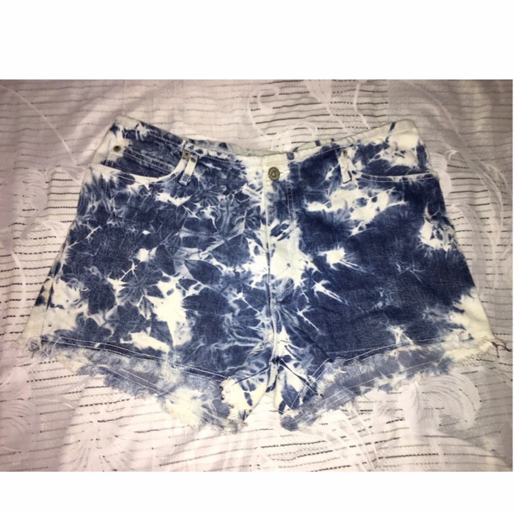 Lazer Jean Shorts