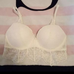 VS Pink lace bralette