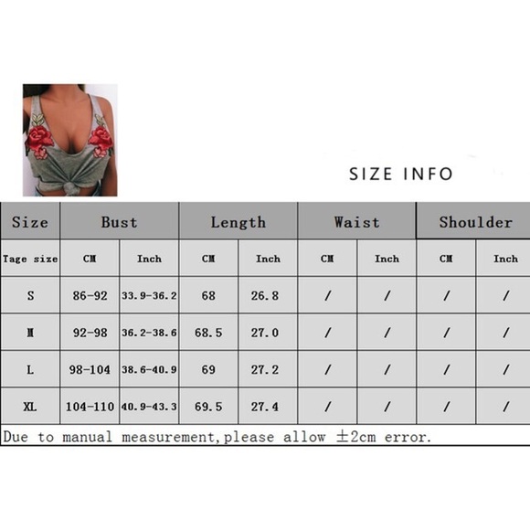 ✨Host Pick✨Pink Embroidered Tank - Picture 2 of 2