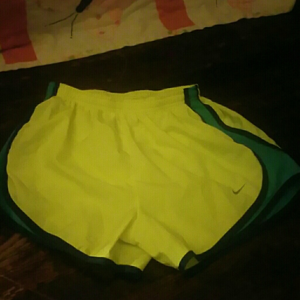 Nike running shorts