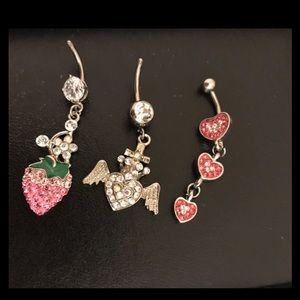 Belly button rings