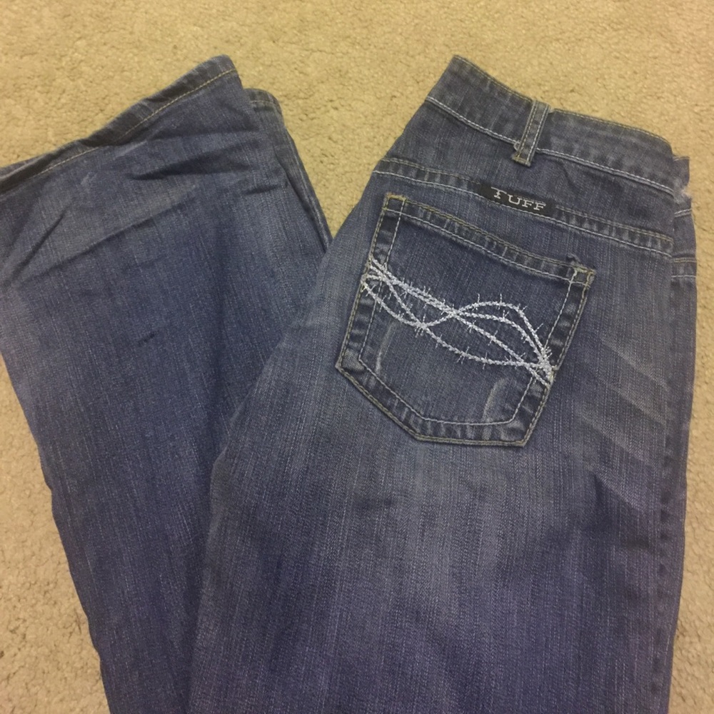 Cowgirl Tuff Co Denim