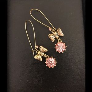 Betsy Johnson earrings