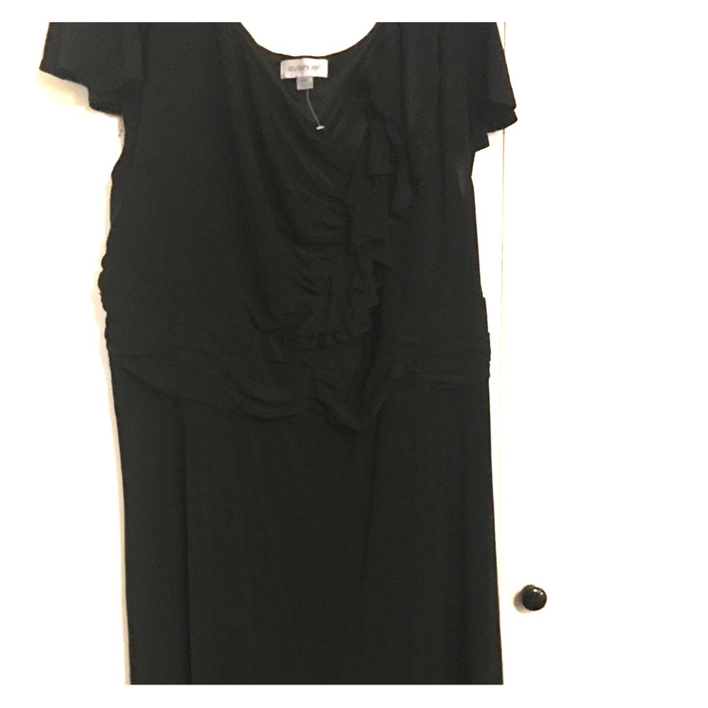 Avenue size 22/24 black Aline dress