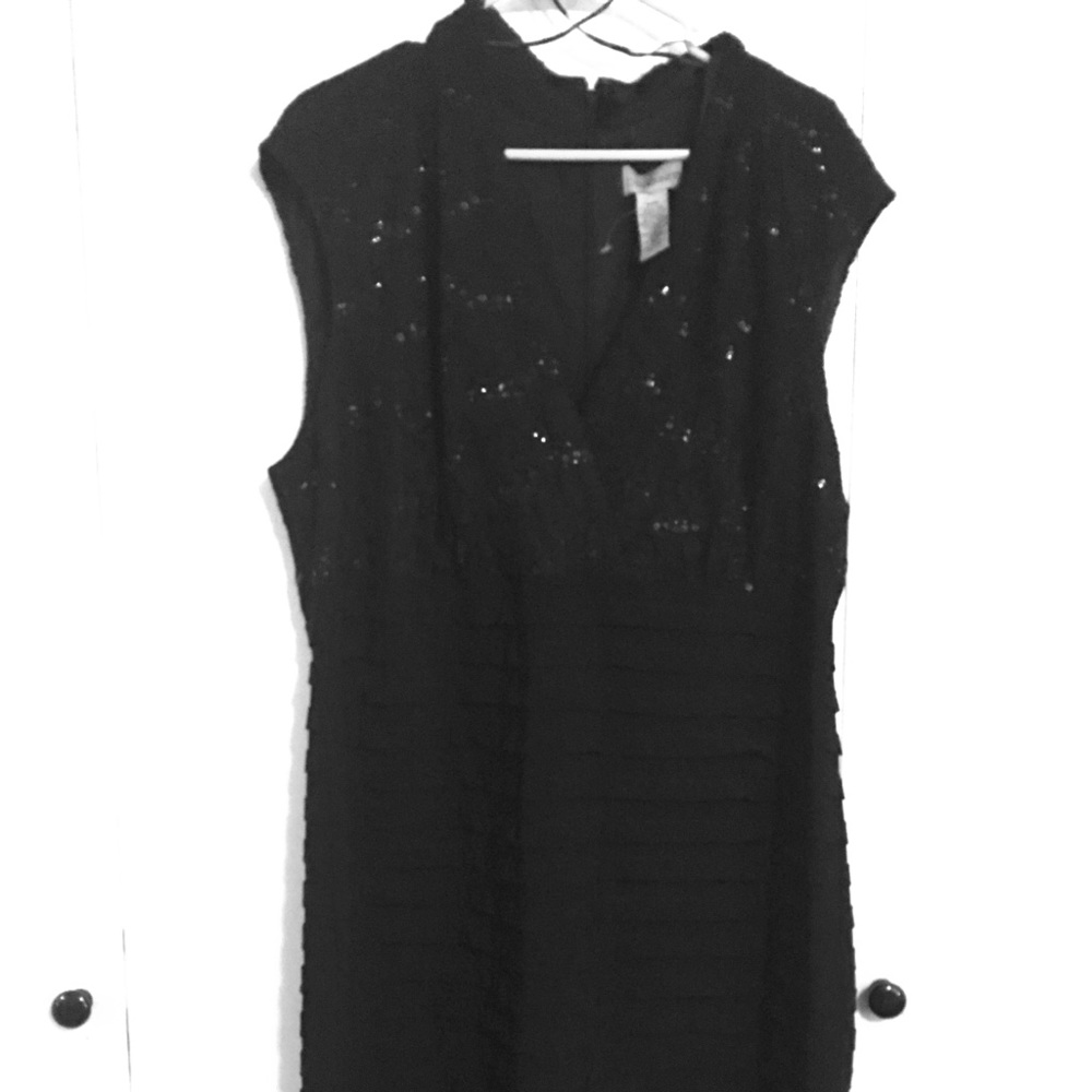 Cathrines 22 black  cocktail dress