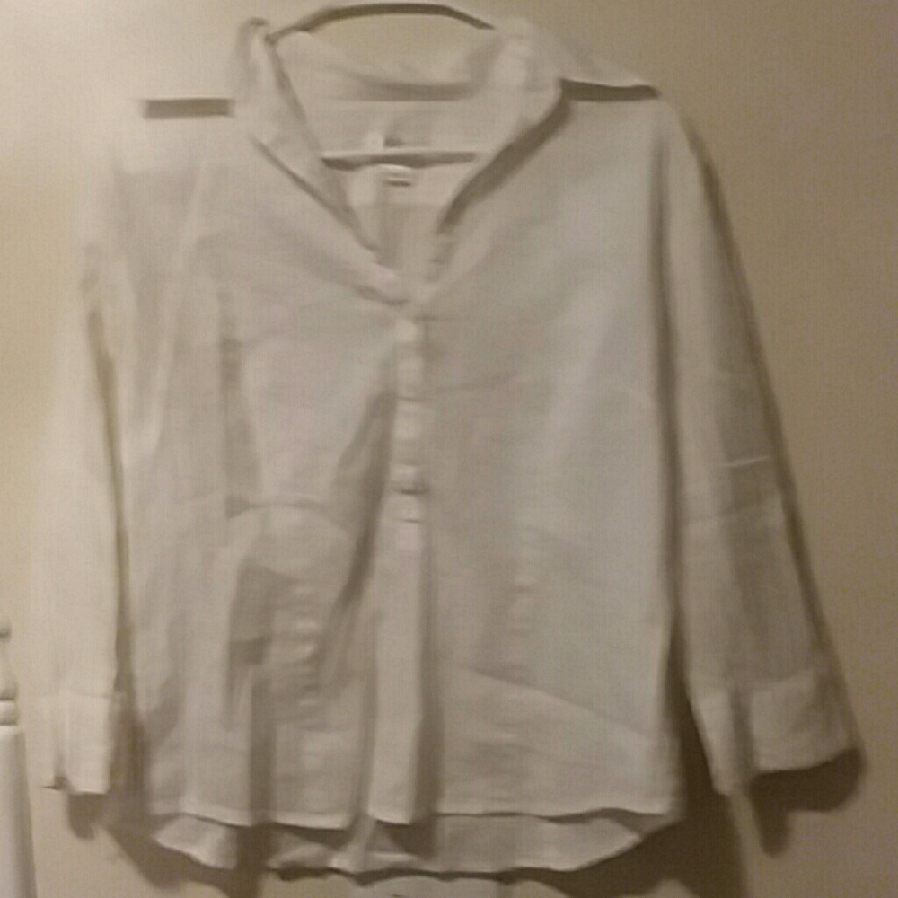 WOMEN'S DRESS BLOUSE SIZE L