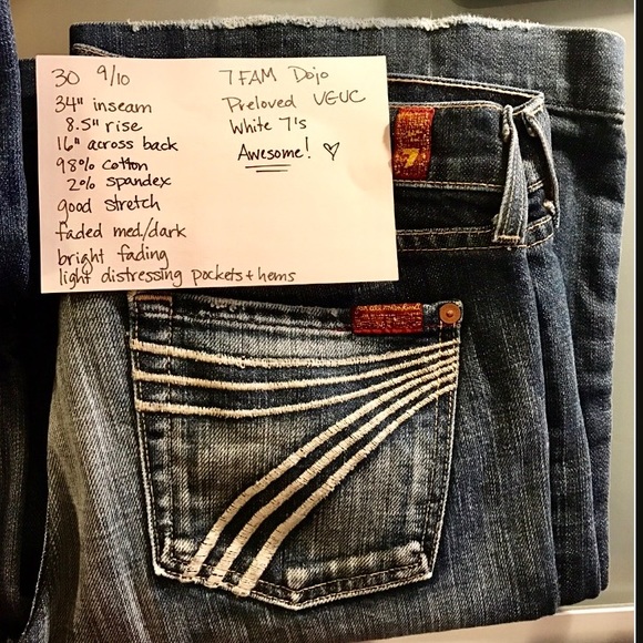 ππ"How Tall Are You?"ππ5'4" 29" to 32" Inseam! - Picture 5 of 7