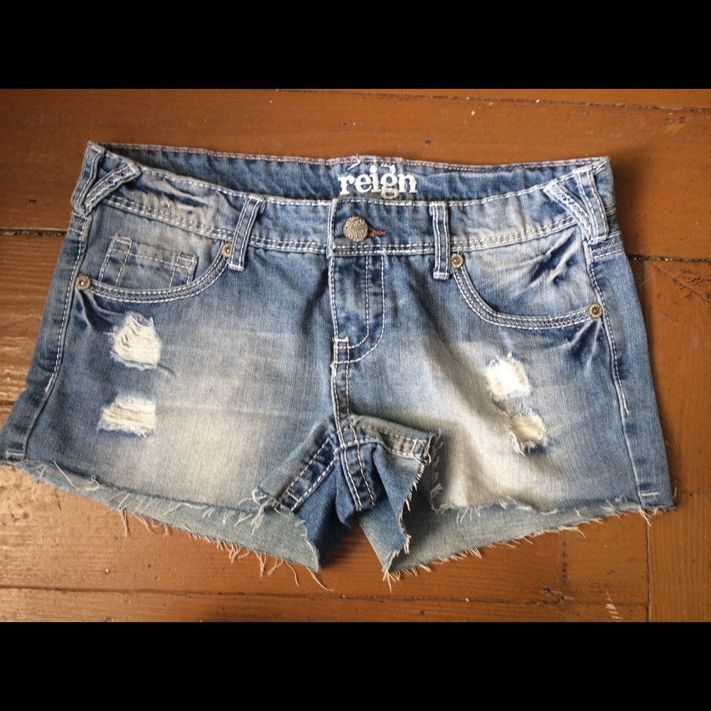 Reign Jean Shorts