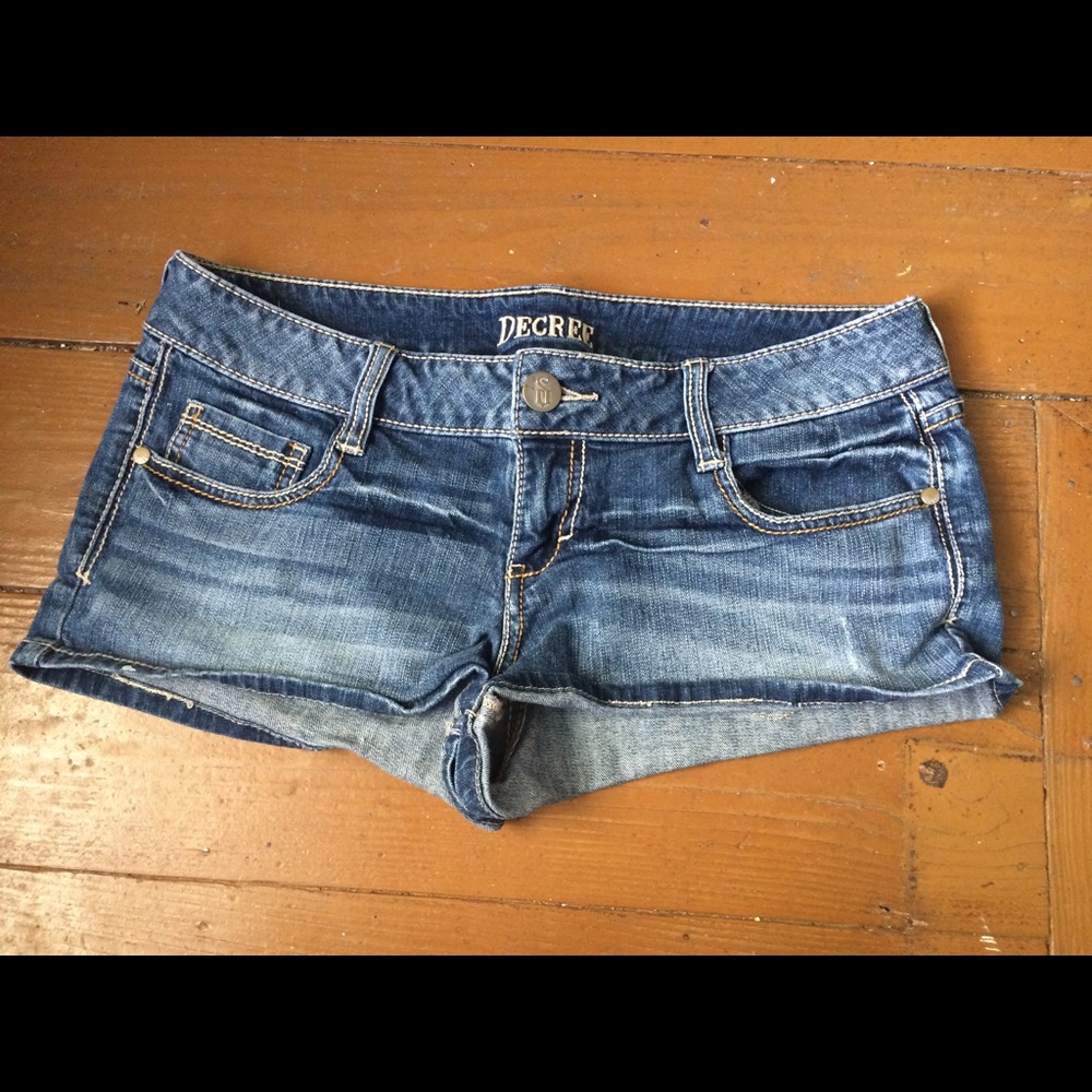 Degree Jean Shorts