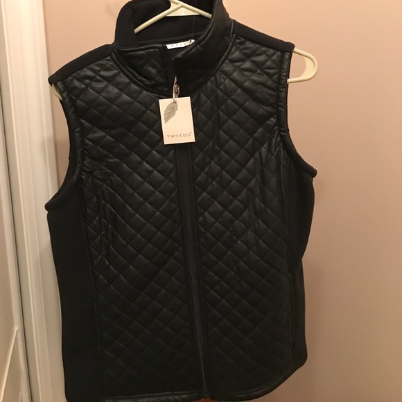 Tweeds BlackVest NWT - Picture 2 of 7