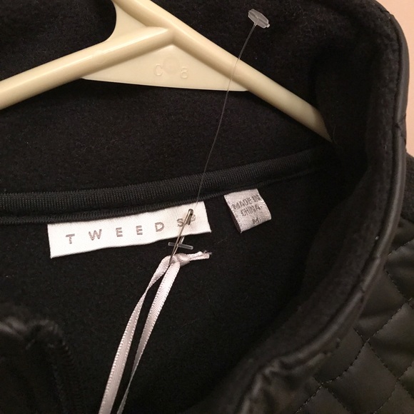 Tweeds BlackVest NWT - Picture 3 of 7